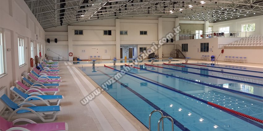 Tokat Gaziosmanpaşa Üniversitesi Yarı Olimpik Yüzme Havuzu